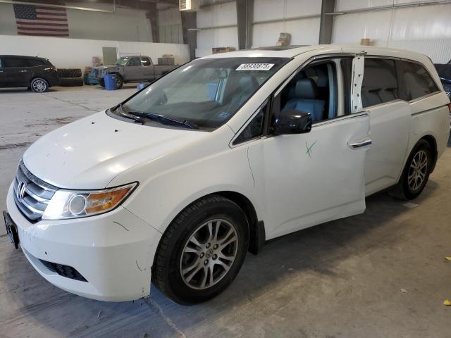 HONDA ODYSSEY EX 2012 with VIN 5FNRL5H62CB038520 - Photo from auction