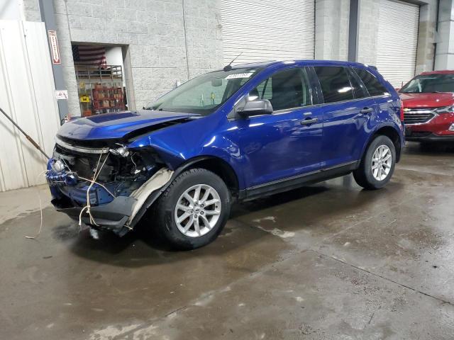 FORD EDGE SE 2014 with VIN 2FMDK3GC0EBA37130 - Photo from auction