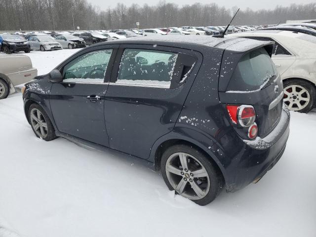 Photo 2 from auction – 2013 CHEVROLET SONIC RS with VIN 1G1JG6SB7D4148364
