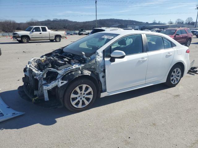 TOYOTA COROLLA LE 2021 with VIN 5YFEPMAE2MP254713 - Photo from auction
