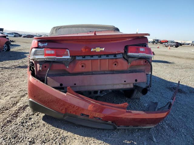 Photo 6 from auction – 2015 CHEVROLET CAMARO LT with VIN 2G1FD3D37F9203043