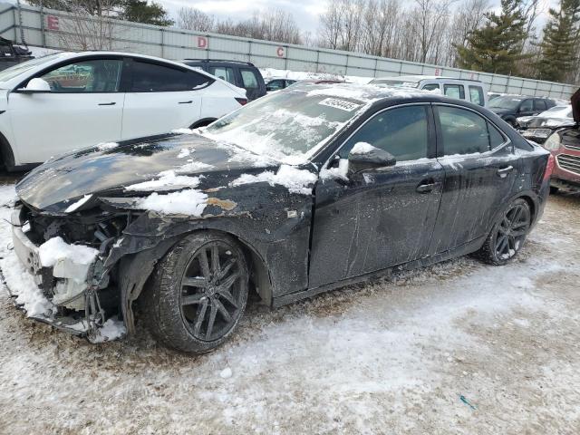LEXUS IS 300 2019 with VIN JTHC81D26K5038215 - Photo from auction