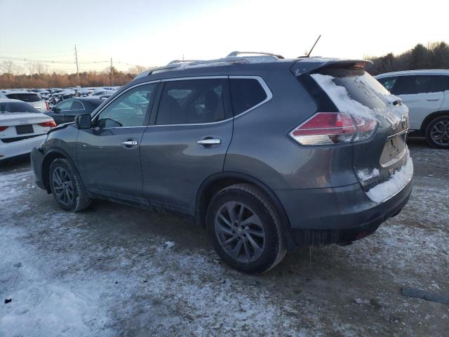Photo 2 from auction – 2016 NISSAN ROGUE S with VIN 5N1AT2MT3GC833730