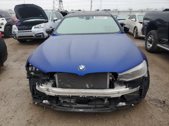 Photo 5 from auction – 2018 BMW 5 SERIES with VIN WBSJF0C5XJB283404