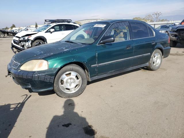 HONDA CIVIC 2000 with VIN JHMEJ6677YS003793 - Photo from auction