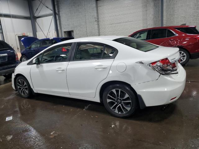 Photo 2 from auction – 2013 HONDA CIVIC EX with VIN 19XFB2F83DE029616