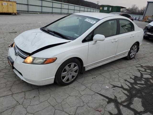 HONDA CIVIC LX 2007 with VIN 1HGFA16597L034884 - Photo from auction