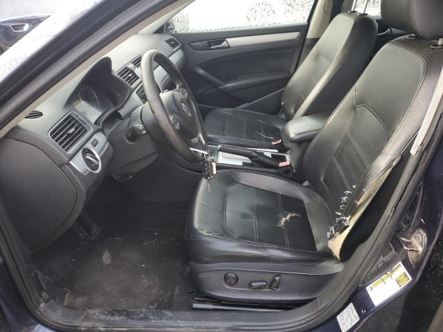 Photo 7 from auction – 2012 VOLKSWAGEN PASSAT SE with VIN 1VWBP7A35CC034182