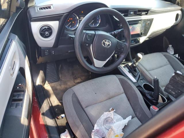 Photo 8 from auction – 2017 TOYOTA COROLLA L with VIN 5YFBURHE9HP569092