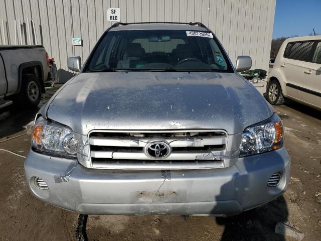 Photo 5 from auction – 2005 TOYOTA HIGHLANDER with VIN JTEGP21A650066827
