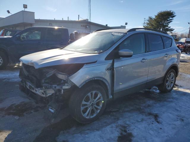 FORD ESCAPE SE 2018 with VIN 1FMCU9GD0JUC20291 - Photo from auction