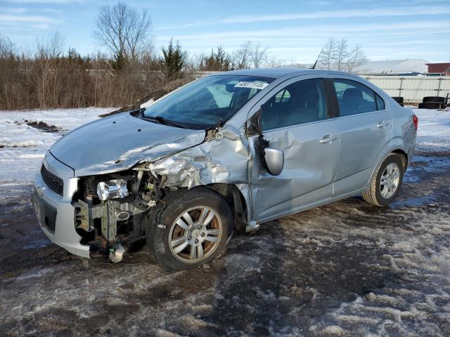 Photo 1 from auction – 2012 CHEVROLET SONIC LT with VIN 1G1JC5SH1C4105907
