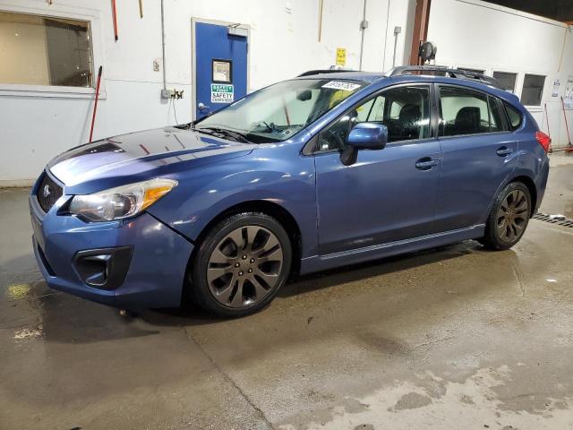 SUBARU IMPREZA SP 2012 with VIN JF1GPAL61CH202325 - Photo from auction