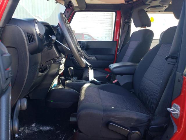 Photo 7 from auction – 2011 JEEP WRANGLER S with VIN 1J4AA2D17BL582917