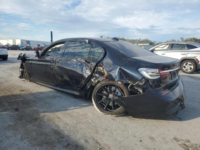 Photo 2 from auction – 2019 BMW 740 XI with VIN WBA7E4C52KGV70457