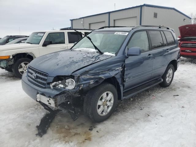 TOYOTA HIGHLANDER 2003 con VIN JTEHF21AX30134485 - Foto de la subasta
