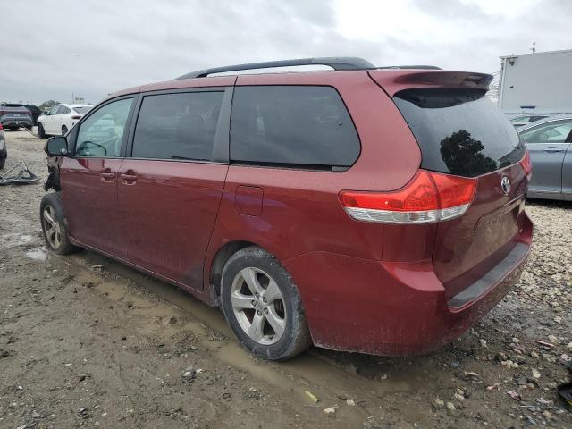 Photo 2 from auction – 2013 TOYOTA SIENNA LE with VIN 5TDKK3DC9DS296227