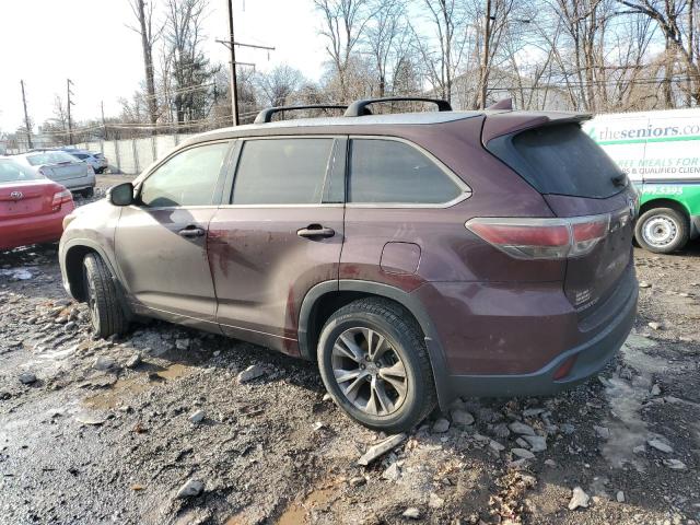 Photo 2 from auction – 2015 TOYOTA HIGHLANDER with VIN 5TDJKRFHXFS177712
