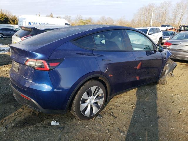 Photo 3 from auction – 2022 TESLA MODEL Y with VIN 7SAYGDEE2NF505558