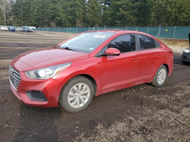 HYUNDAI ACCENT SE 2019 with VIN 3KPC24A34KE076306 - Photo from auction