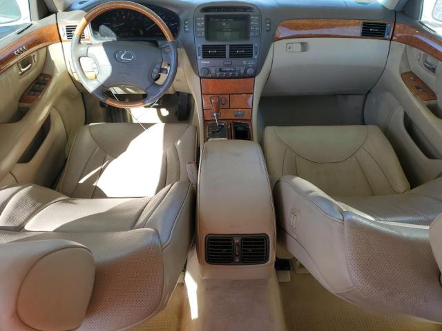 Photo 8 from auction – 2005 LEXUS LS 430 with VIN JTHBN36F655002657