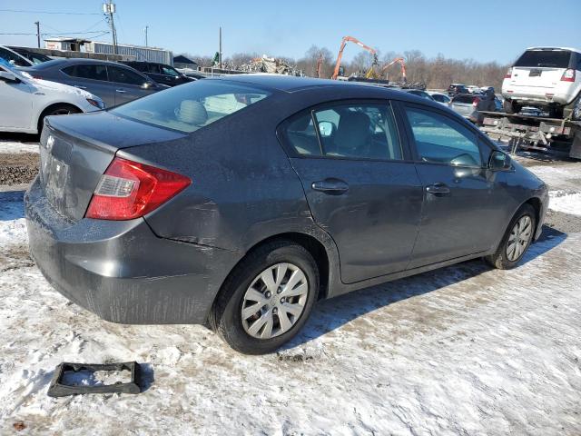 Photo 3 from auction – 2012 HONDA CIVIC LX with VIN 2HGFB2F55CH601196