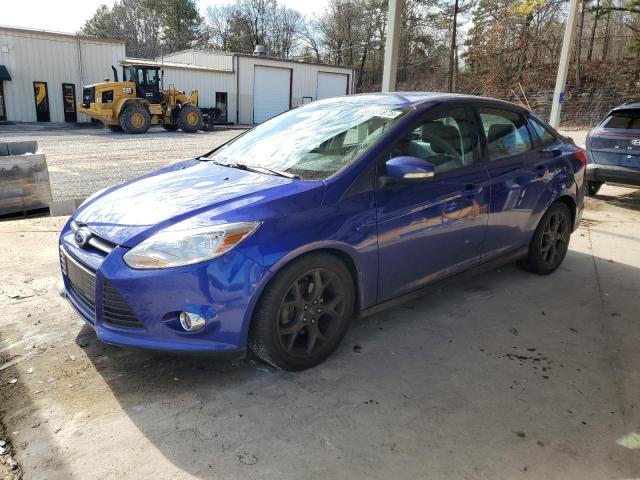 FORD FOCUS SE 2014 with VIN 1FADP3F24EL165147 - Photo from auction