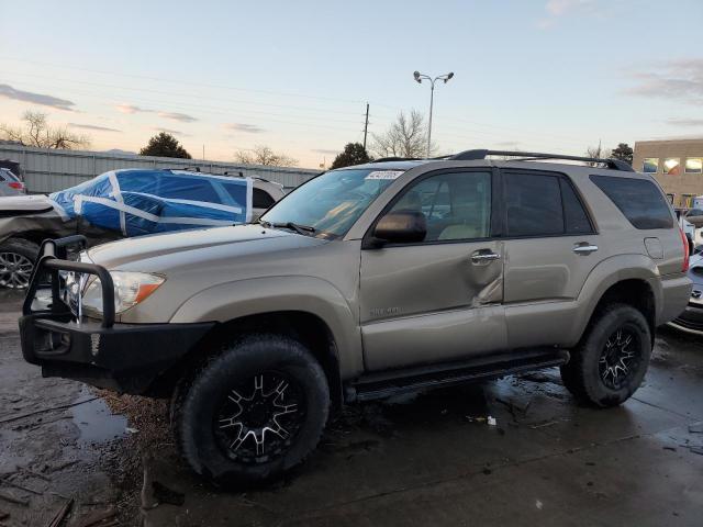 TOYOTA 4RUNNER SR 2008 with VIN JTEBU14R18K024279 - Photo from auction