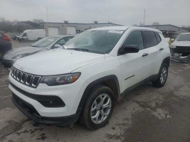 JEEP COMPASS SP 2025 with VIN 3C4NJDAN0ST506213 - Photo from auction