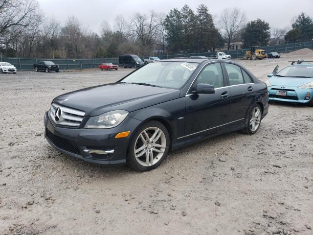 Photo 1 from auction – 2012 MERCEDES-BENZ C 250 with VIN WDDGF4HB7CA628247