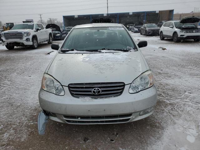 Photo 5 from auction – 2004 TOYOTA COROLLA CE with VIN JTDBR32E142034581