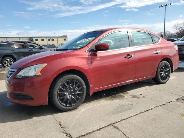 NISSAN SENTRA S 2014 with VIN 3N1AB7AP1EY330118 - Photo from auction