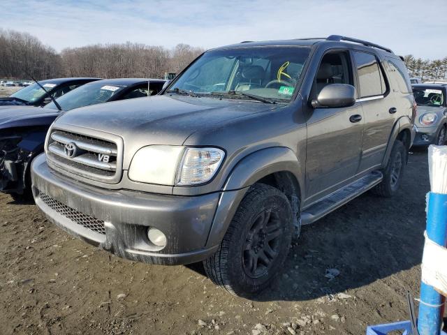 TOYOTA SEQUOIA LI 2003 with VIN 5TDBT48A23S193886 - Photo from auction