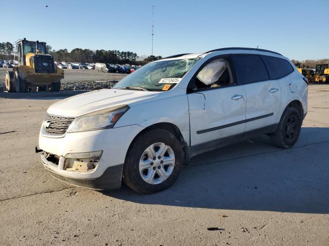 CHEVROLET TRAVERSE L 2016 with VIN 1GNKRFKD0GJ234443 - Photo from auction