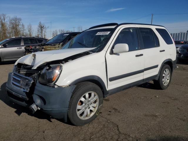 HONDA CR-V EX 2005 with VIN JHLRD78865C058363 - Photo from auction