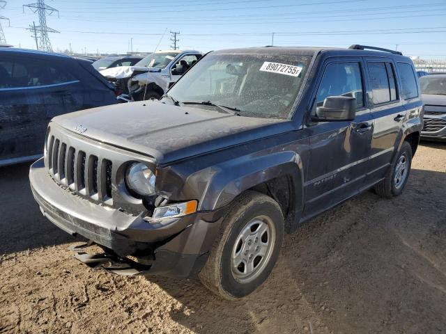 Photo 1 from auction – 2016 JEEP PATRIOT SP with VIN 1C4NJPBA6GD528694