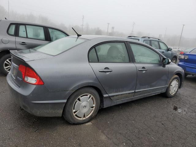 Photo 3 from auction – 2009 HONDA CIVIC HYBR with VIN JHMFA36239S007803