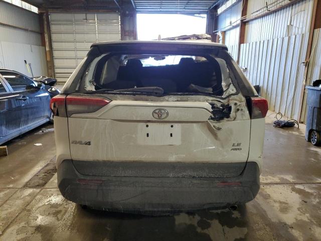Photo 6 from auction – 2021 TOYOTA RAV4 LE with VIN 2T3G1RFV0MC195829
