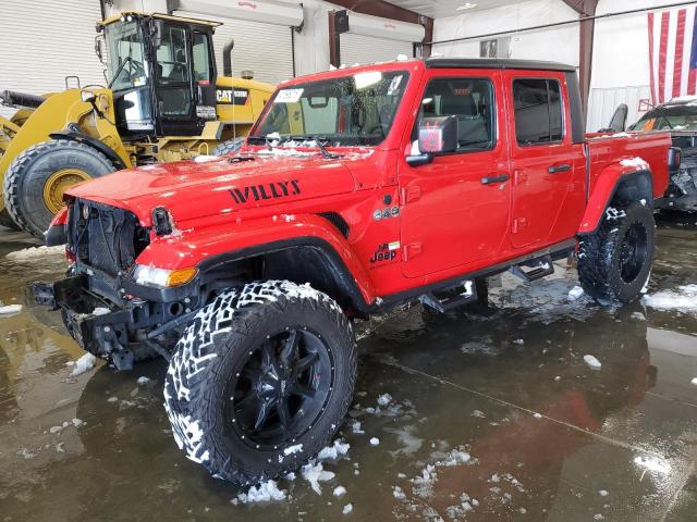 JEEP GLADIATOR 2023 with VIN 1C6HJTAG6PL536903 - Photo from auction