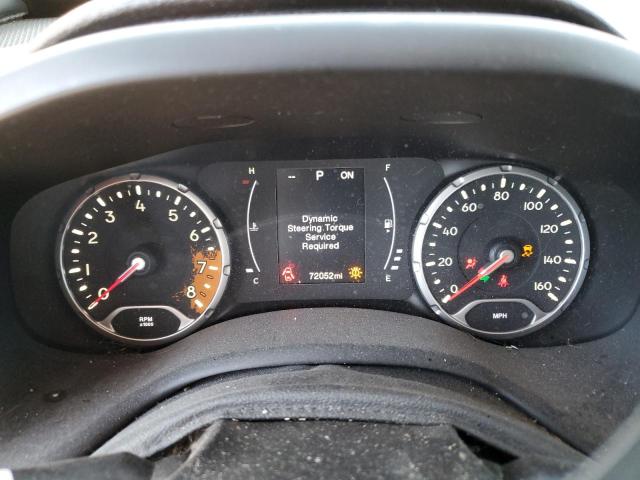 Photo 9 from auction – 2018 JEEP RENEGADE L with VIN ZACCJBBB5JPH72865