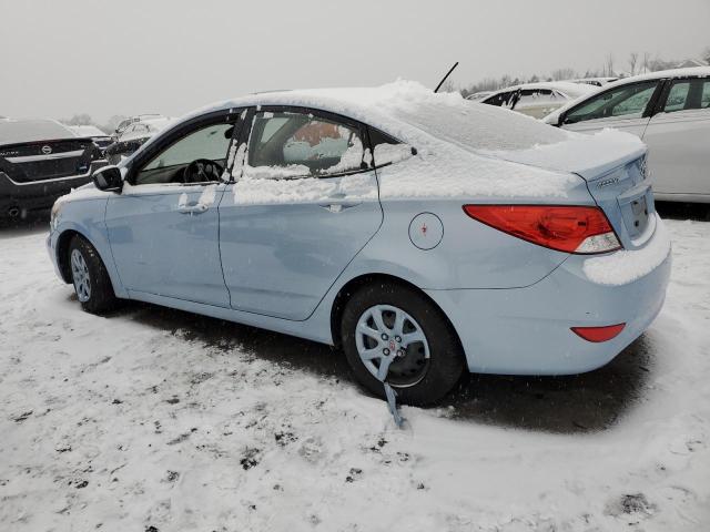 Photo 2 from auction – 2013 HYUNDAI ACCENT GLS with VIN KMHCT4AE0DU448268