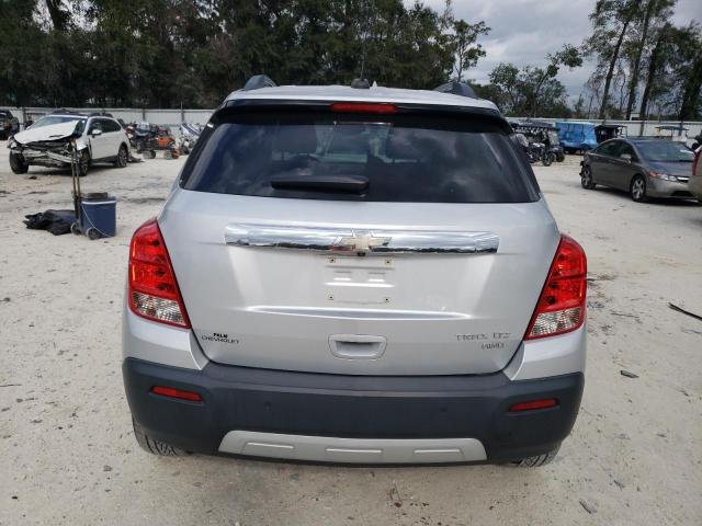 Photo 6 from auction – 2016 CHEVROLET TRAX LTZ with VIN 3GNCJRSB5GL255423
