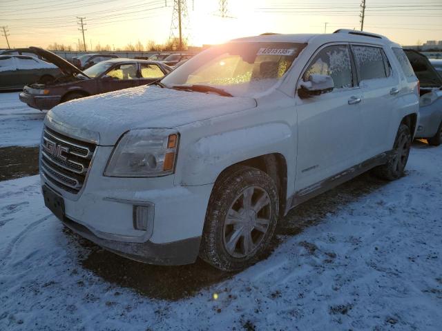 GMC TERRAIN SL 2017 with VIN 2GKFLUEK8H6328258 - Photo from auction