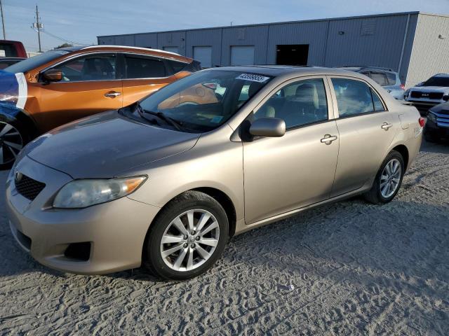 TOYOTA COROLLA BA 2009 with VIN 2T1BU40E59C071858 - Photo from auction