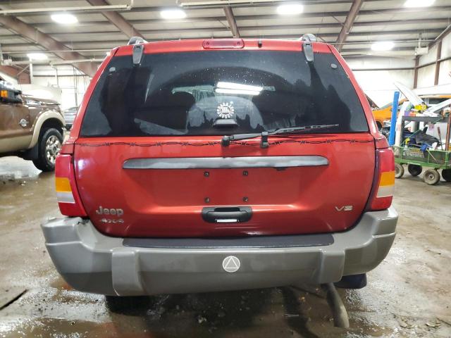 Photo 6 from auction – 2002 JEEP GRAND CHER with VIN 1J4GW48N22C210518