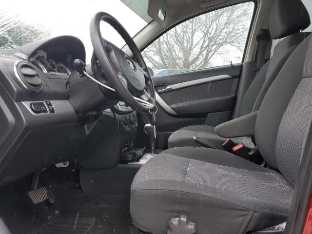 Photo 7 from auction – 2011 CHEVROLET AVEO LT with VIN KL1TG5DE0BB163936