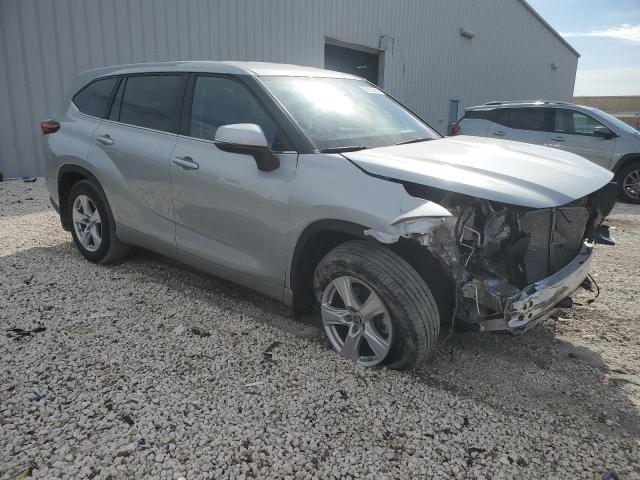 Photo 4 from auction – 2023 TOYOTA HIGHLANDER with VIN 5TDKDRBH0PS034225