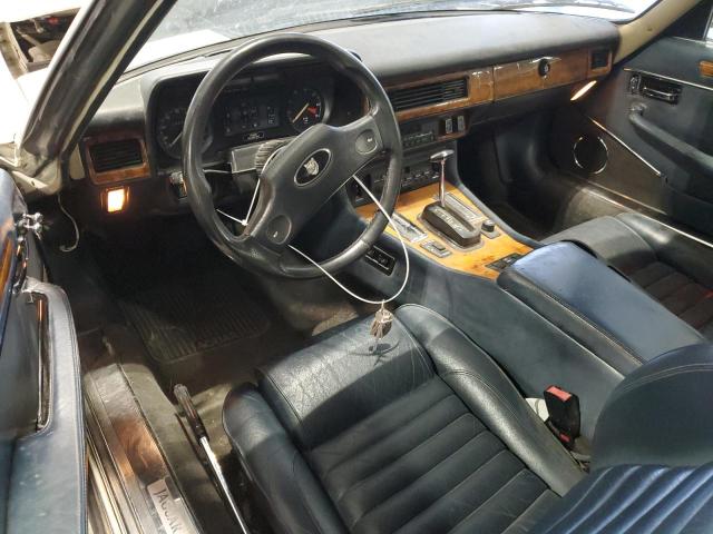 Photo 8 from auction – 1989 JAGUAR XJS with VIN SAJNV4847KC164497