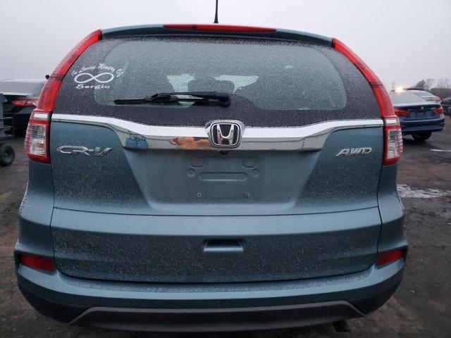 Photo 6 from auction – 2015 HONDA CR-V LX with VIN 5J6RM4H33FL080512