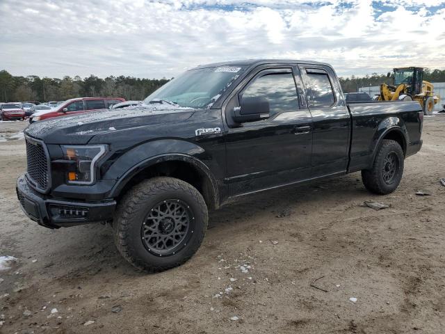 FORD F150 SUPER 2017 with VIN 1FTEX1CP8HFA40562 - Photo from auction